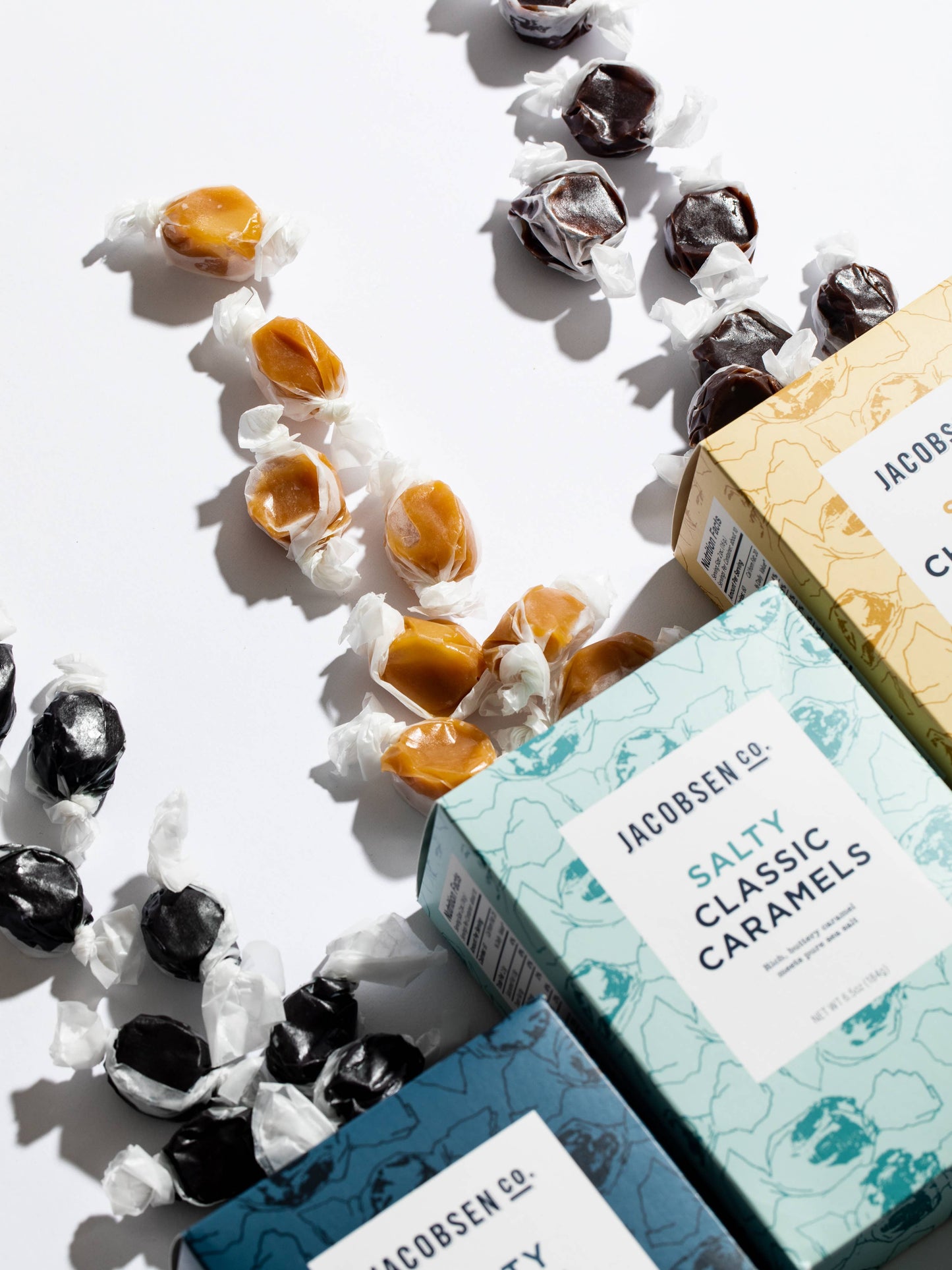 Classic Caramels - Pure Sea Salt Caramel Candy