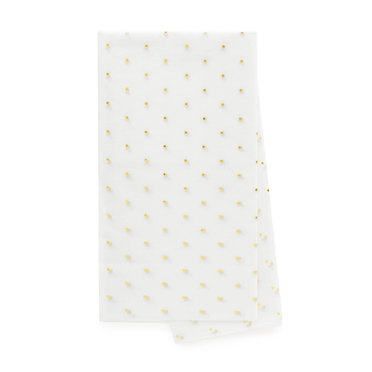 Tissue Paper, Gold Dot