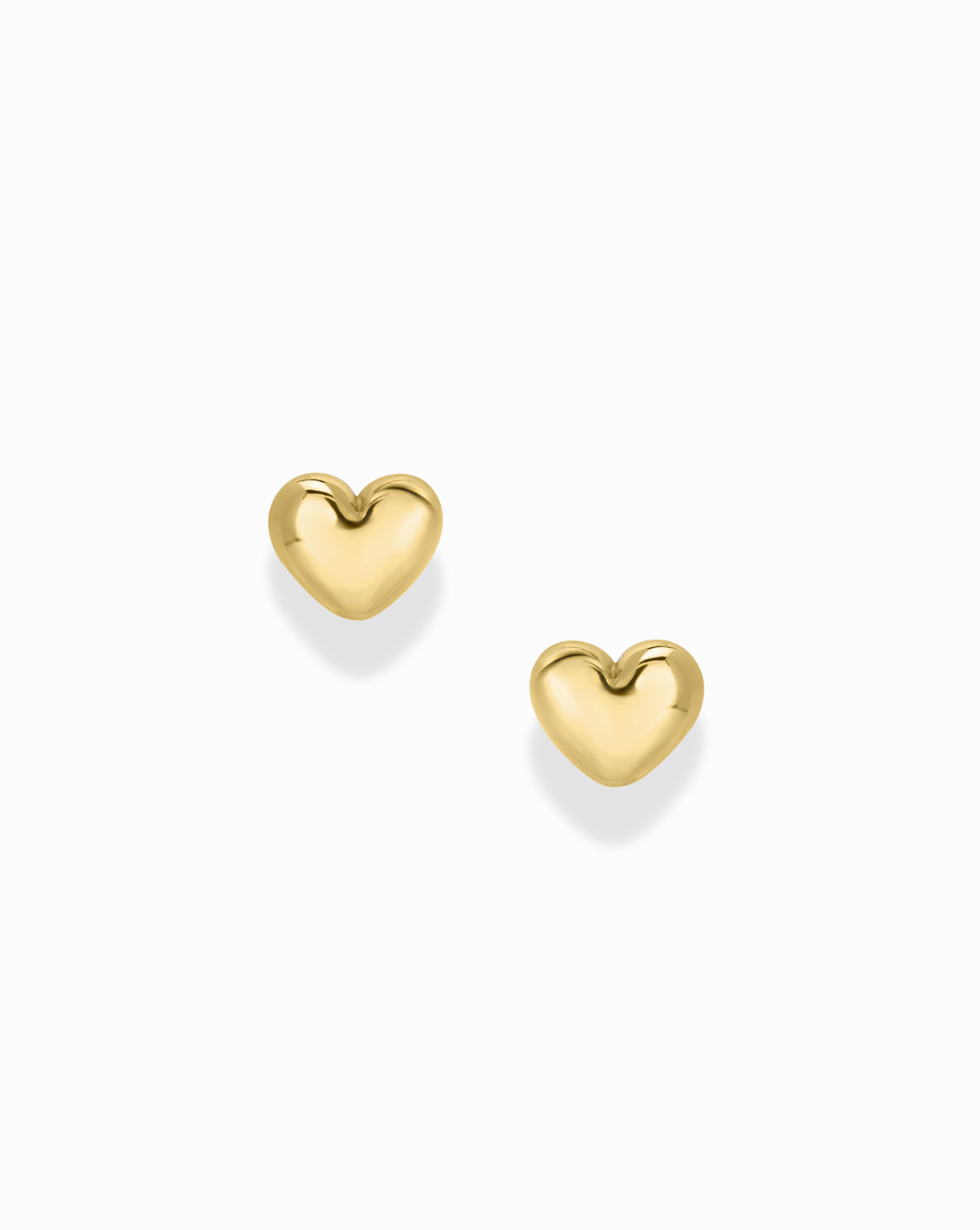 Charlotte Mini Heart Studs