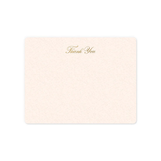 Traditional Thank You Boxed Notecards