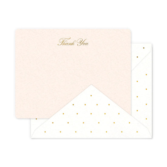 Traditional Thank You Boxed Notecards