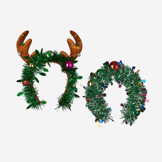 Load image into Gallery viewer, Christmas Party Headband
