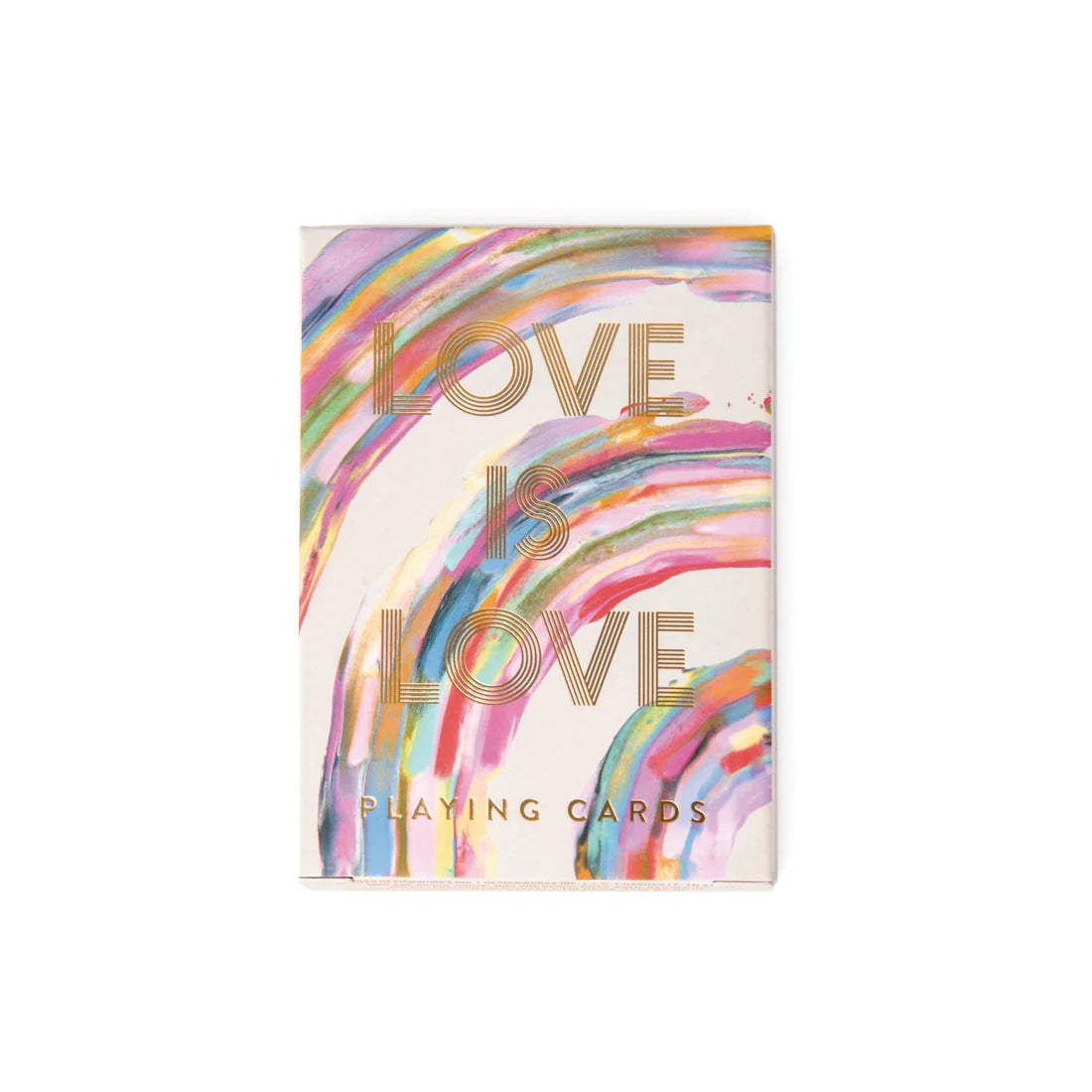 Love is Love Playing Cards