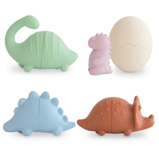 Dino Mold Free Bath Play Set