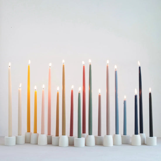 Dipped Taper Candles 12"