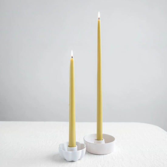 Dipped Taper Candles 12"