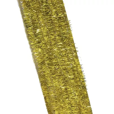 Gold Tinsel Garland