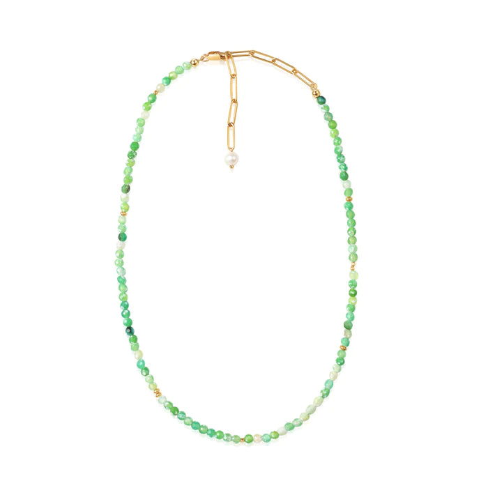 Load image into Gallery viewer, Payton Convertible Necklace - Matcha
