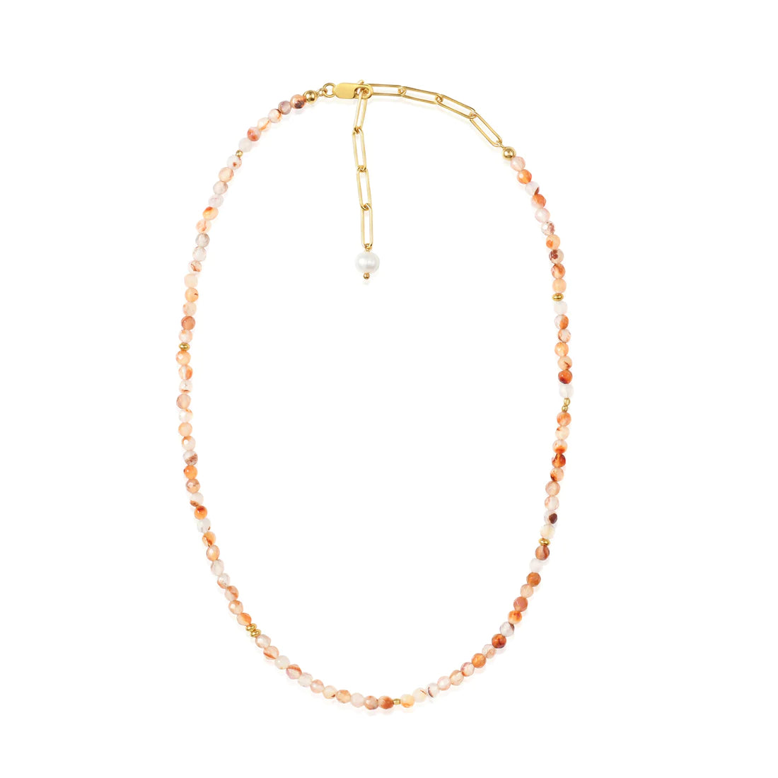 Load image into Gallery viewer, Payton Convertible Necklace - Amber
