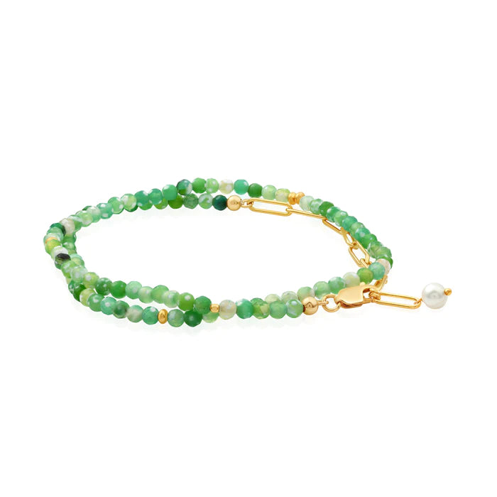 Load image into Gallery viewer, Payton Convertible Necklace - Matcha
