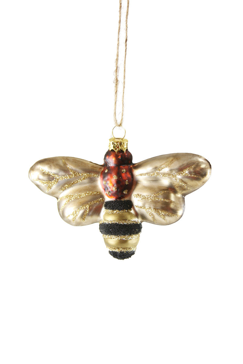 Load image into Gallery viewer, Honey Bee Ornament
