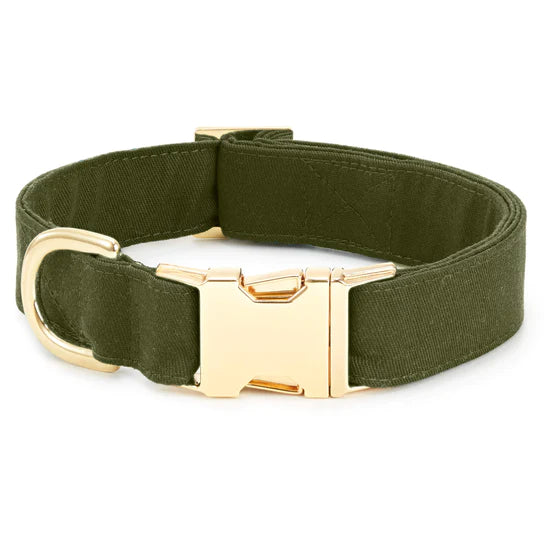 Load image into Gallery viewer, Olive Dog Collar
