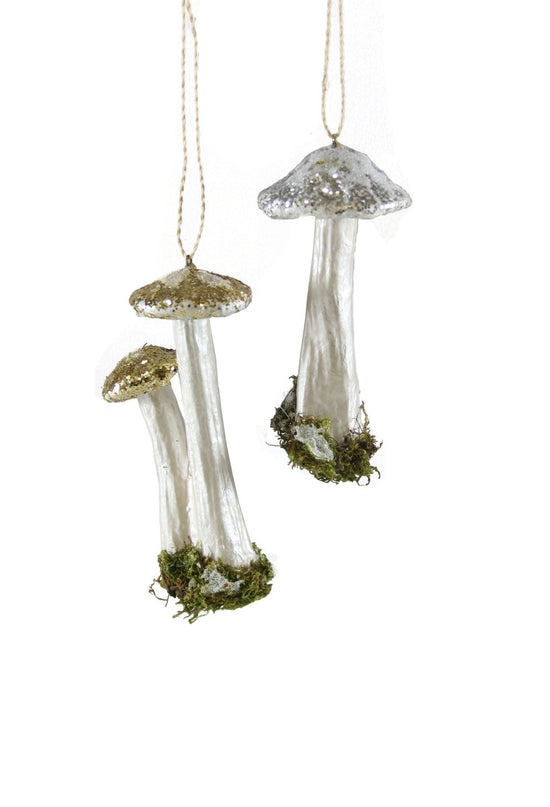 Load image into Gallery viewer, Enchanted Toadstool Ornament
