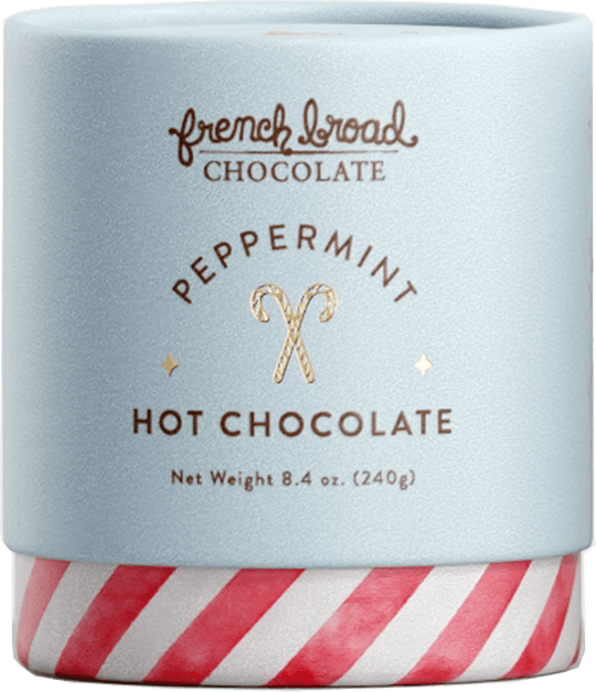 Peppermint Hot Chocolate - 8 oz