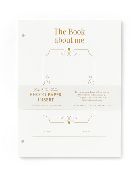 Load image into Gallery viewer, Baby Album Insert Paper
