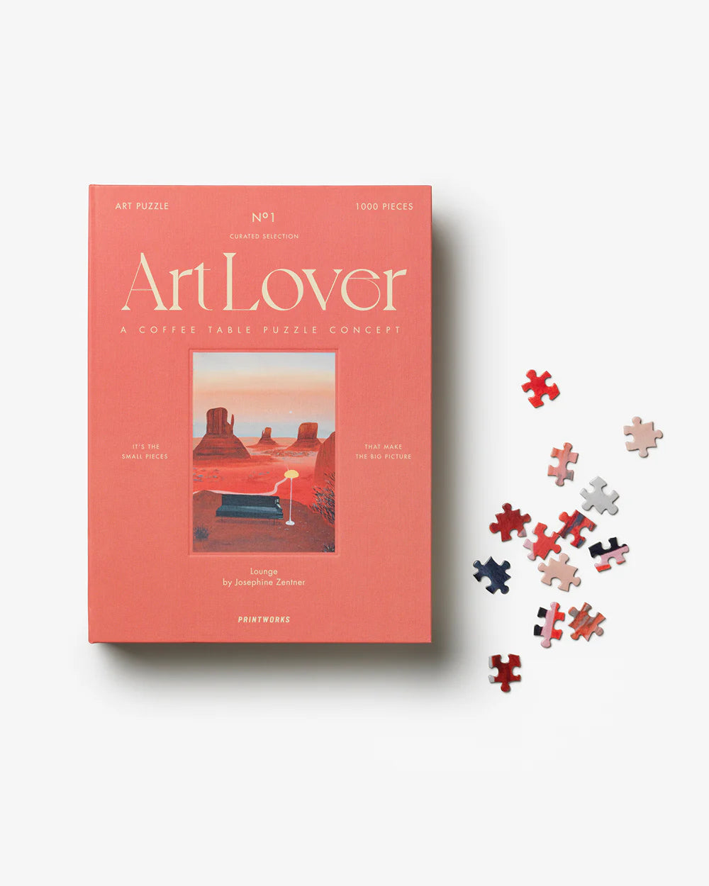 Art Lover Book Puzzle - Lounge