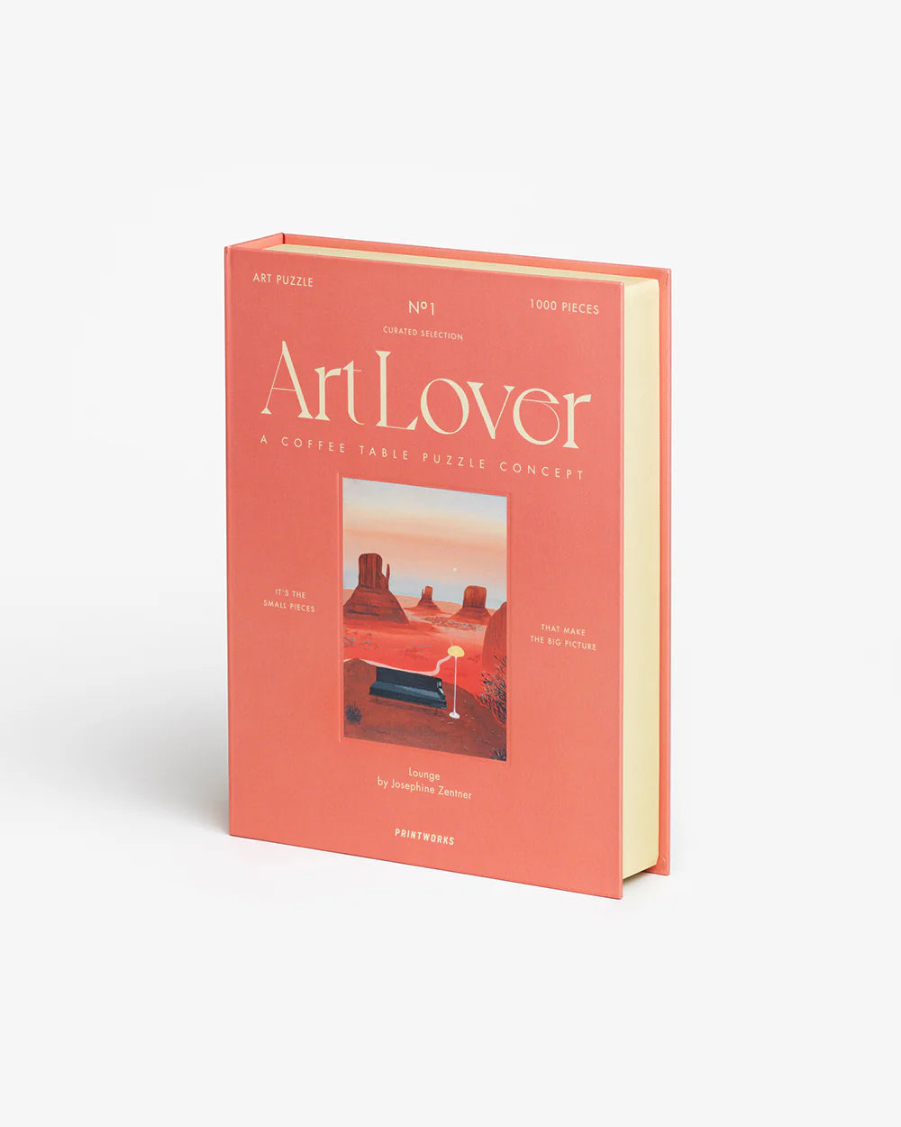 Art Lover Book Puzzle - Lounge