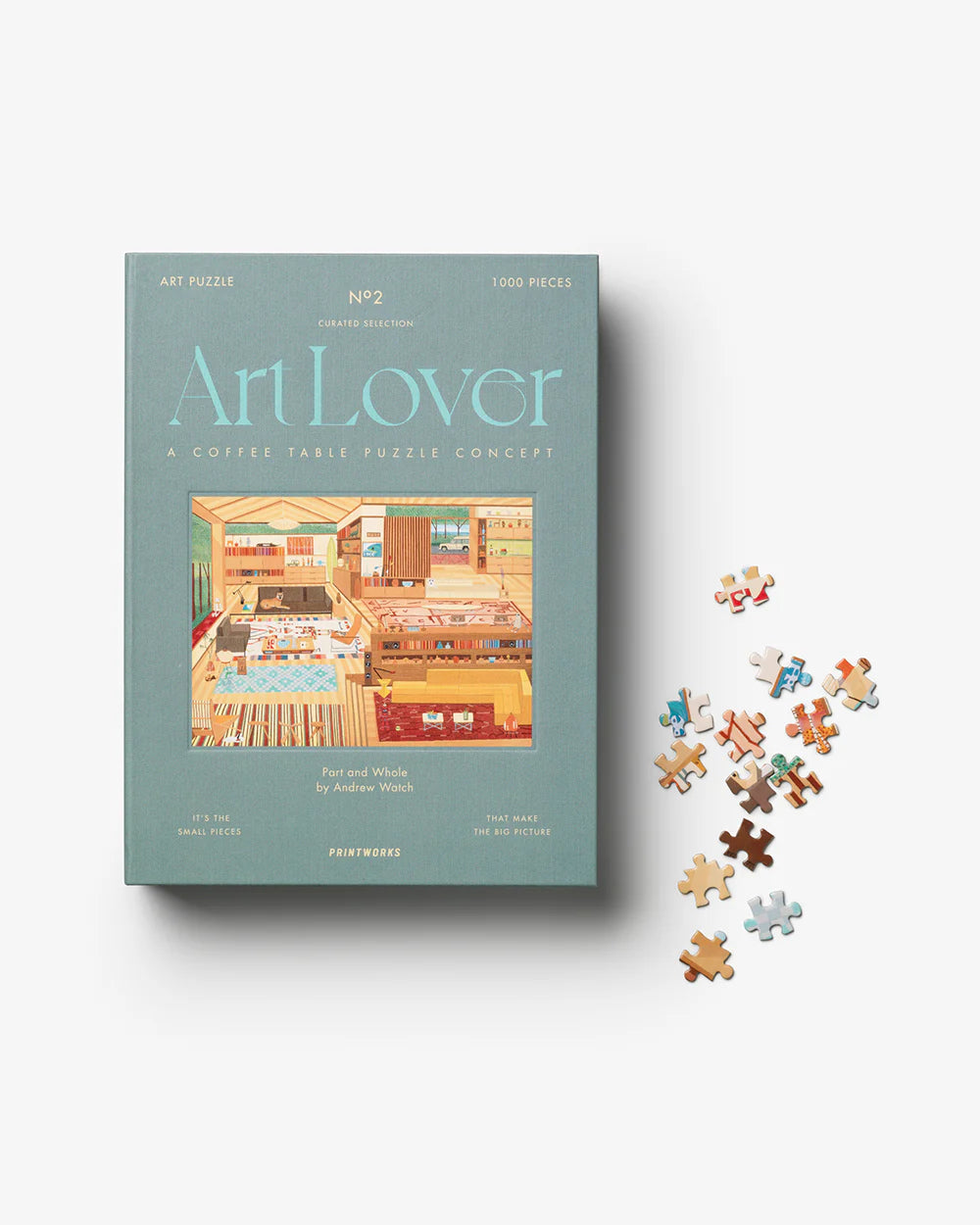 Art Lover Book Puzzle - Part and Whole