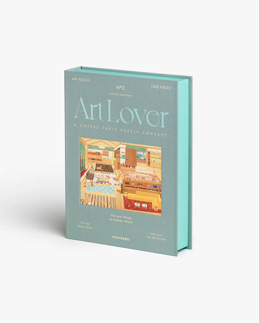 Art Lover Book Puzzle - Part and Whole