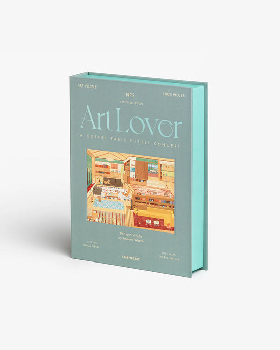 Art Lover Book Puzzle - Part and Whole