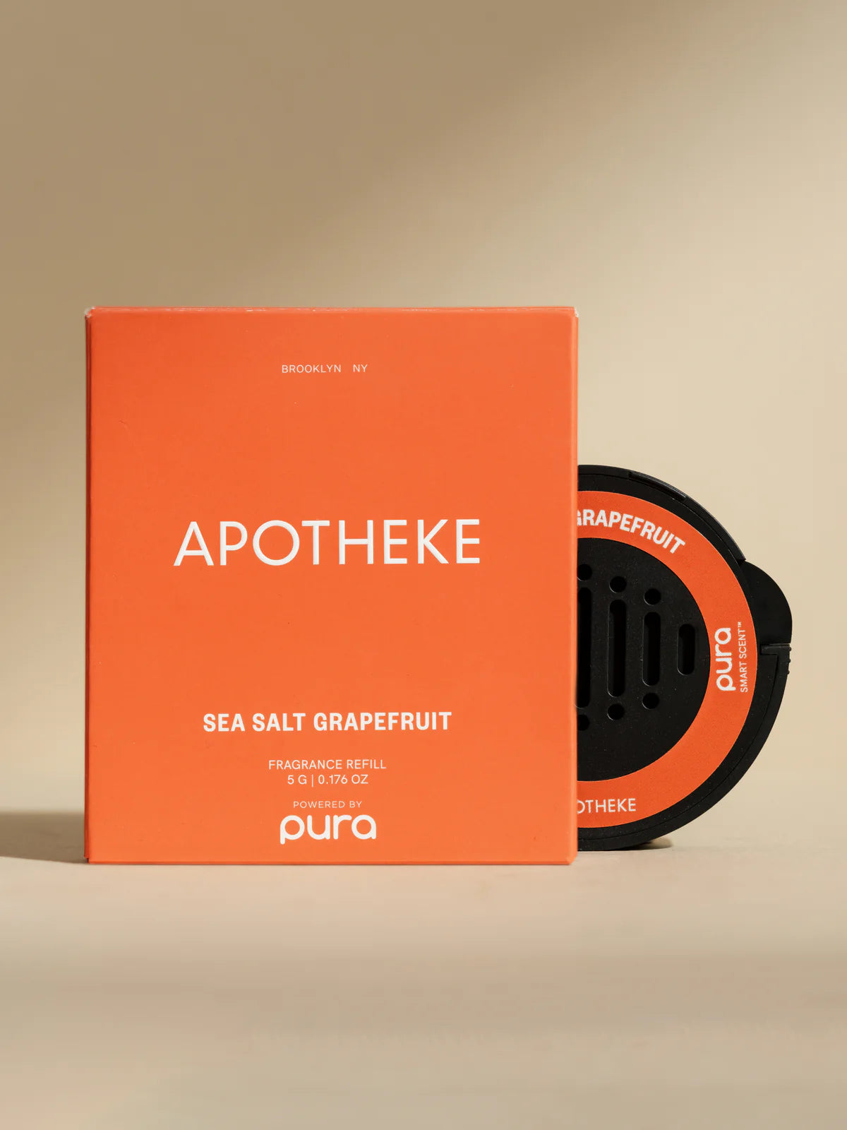 Sea Salt Grapefruit Pura Car Refill