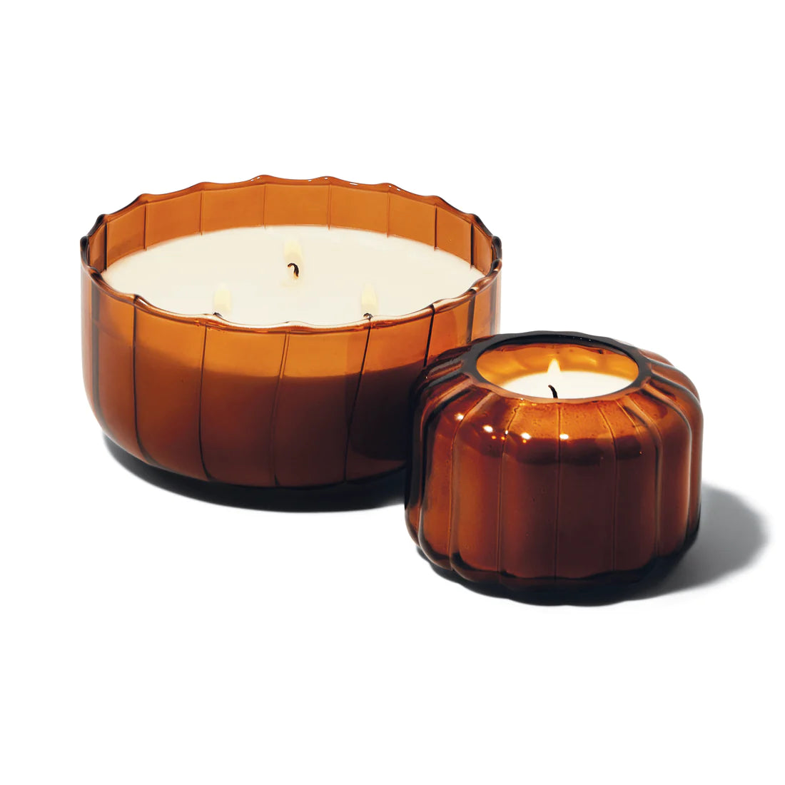 Tobacco & Patchouli Ribbed Candle