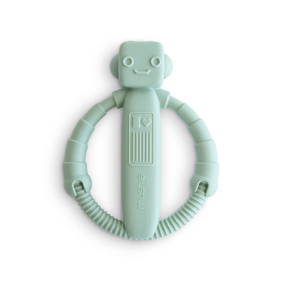 Load image into Gallery viewer, Robot Rattle Teether

