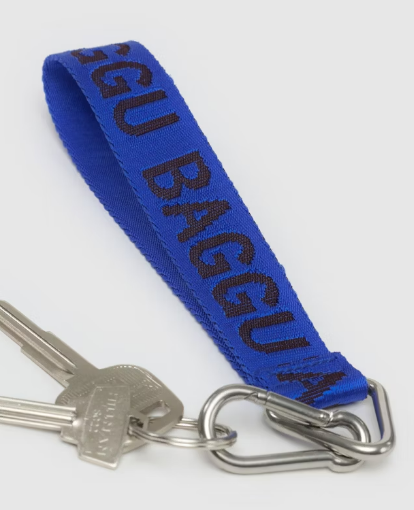 Baggu Logo Keychain