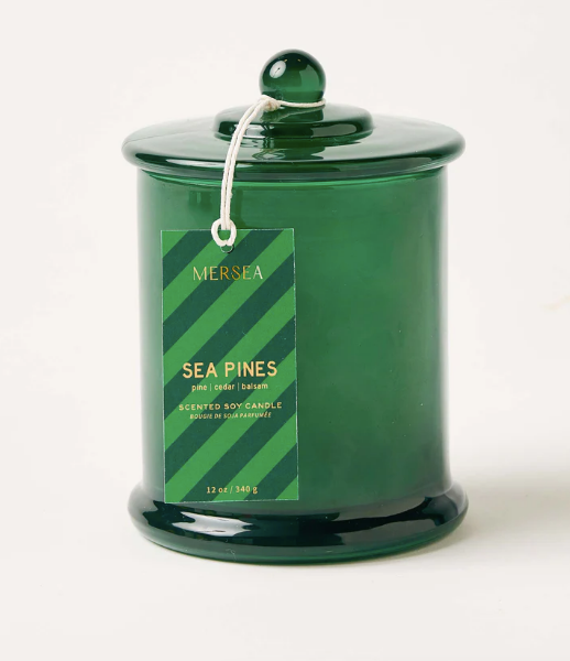 Sea Pines Jolly Jar Candle