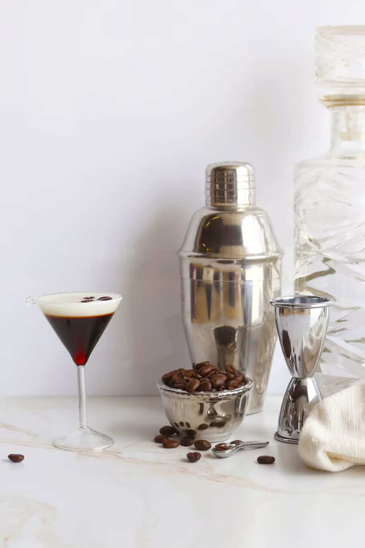 Espresso Martini Ornament