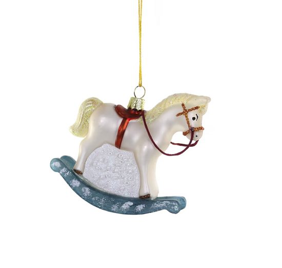 Vintage Rocking Horse Ornament