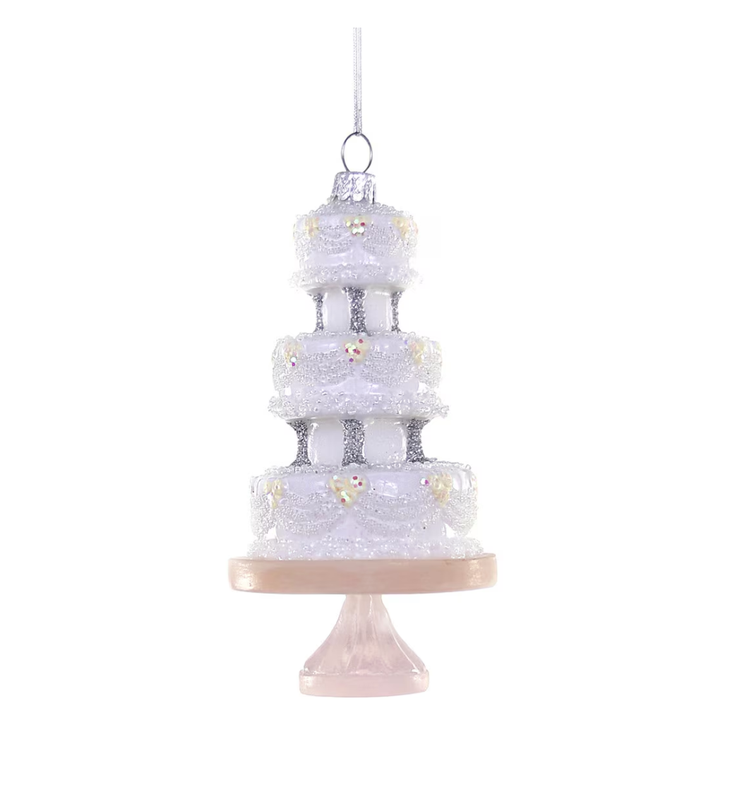 Wedding Cake Ornament