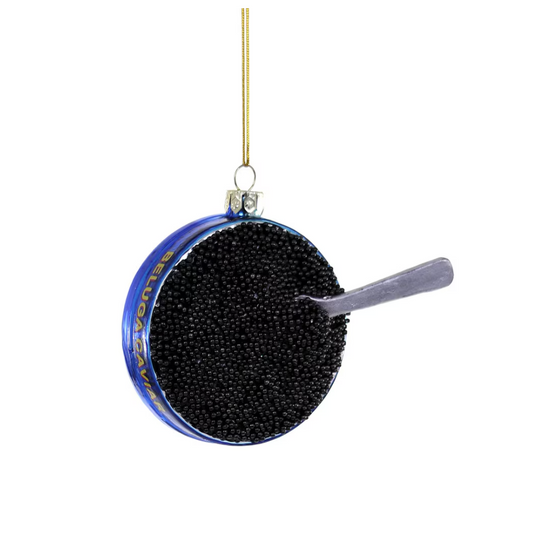 Beluga Caviar Ornament