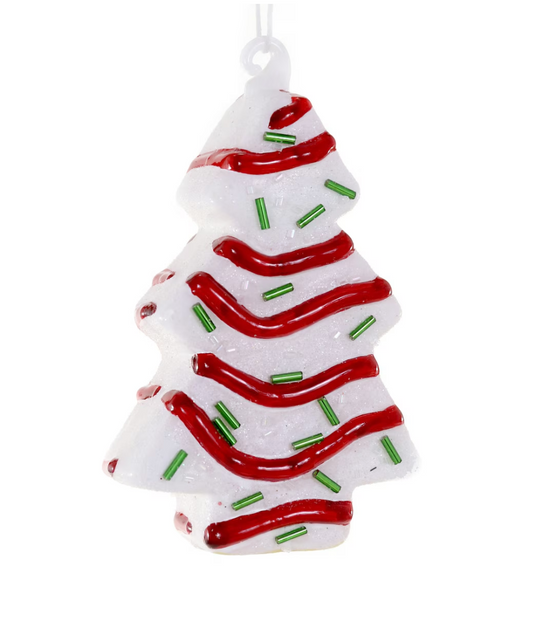 Christmas Tree Cake Ornament