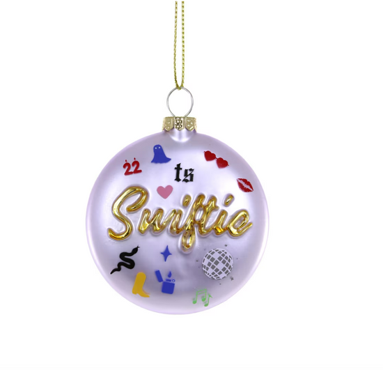 Swiftie Ornament