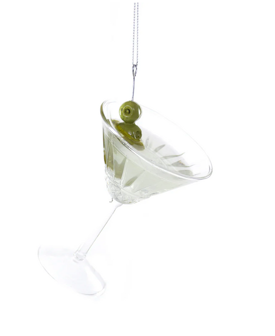 Classic Martini Ornament