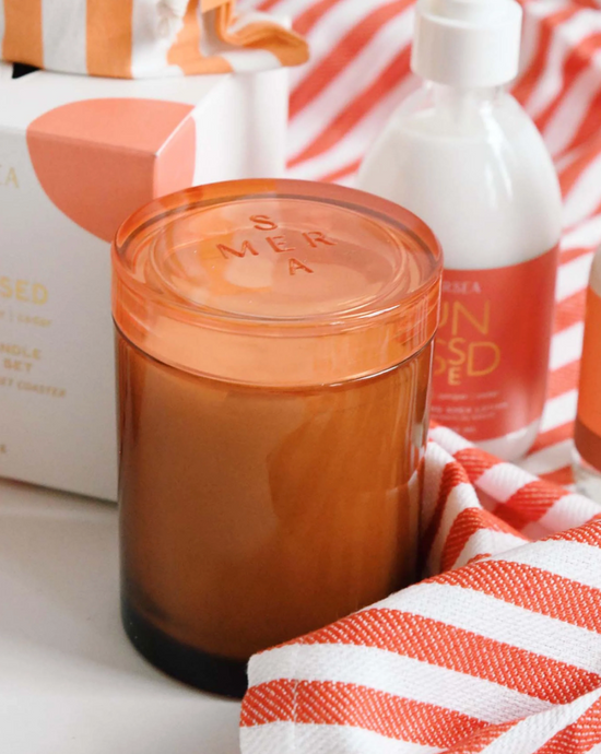 Sun Kissed Jolie Jar Candle