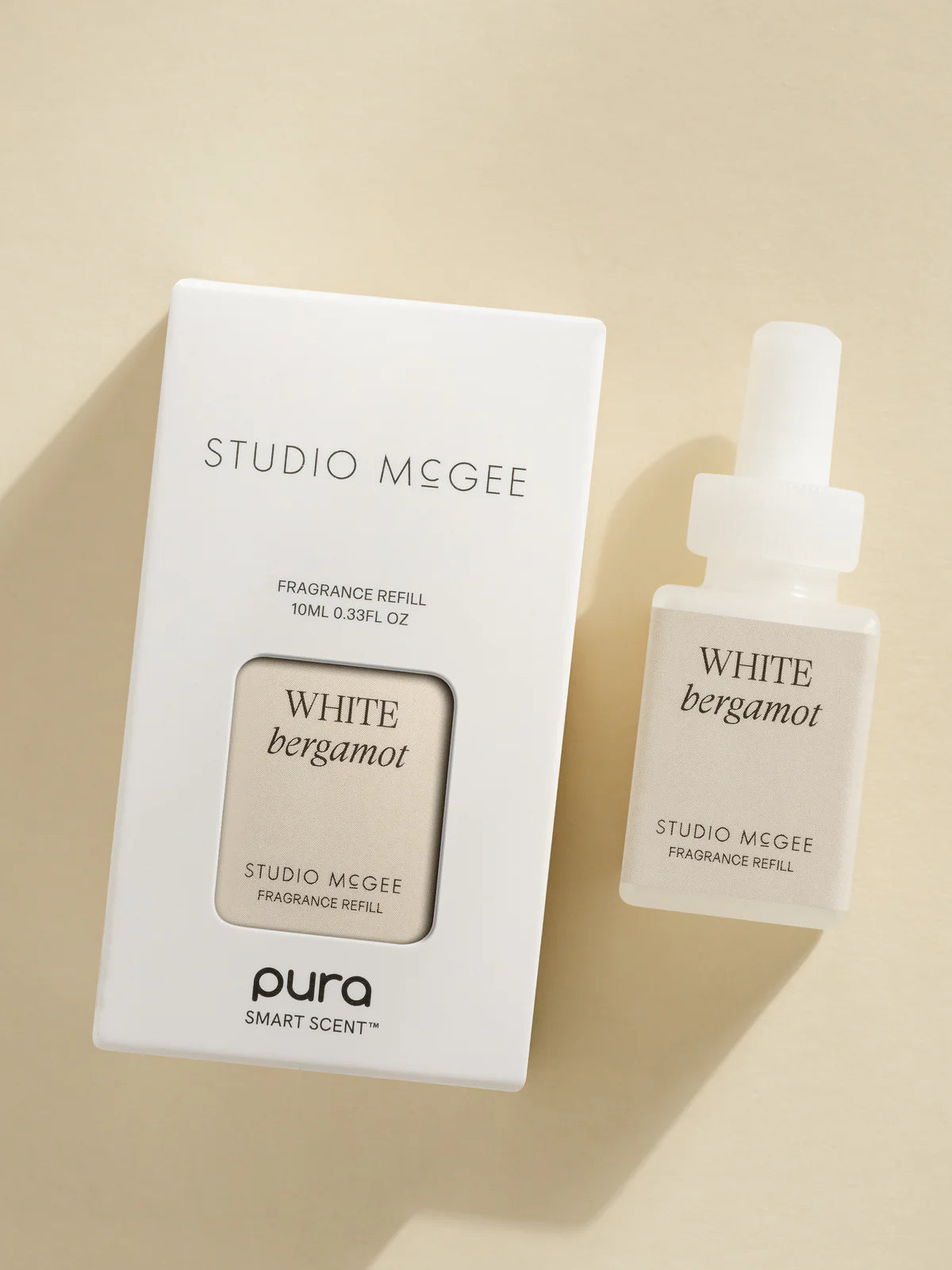 White Bergamot Smart Vial Pura Refill