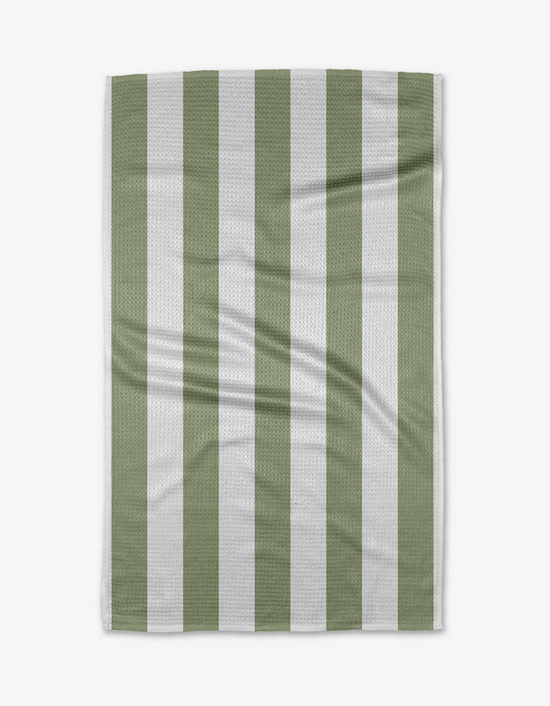 Load image into Gallery viewer, Candy Mint Kitchen Tea Towel
