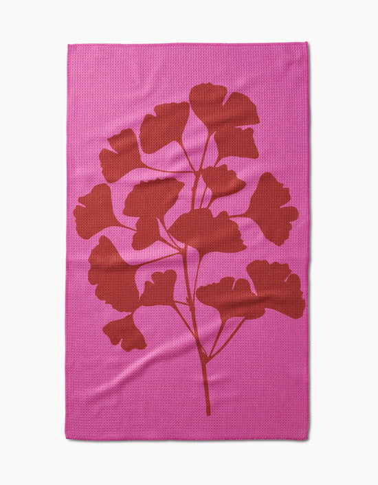 Ginkgo Kitchen Tea Towel