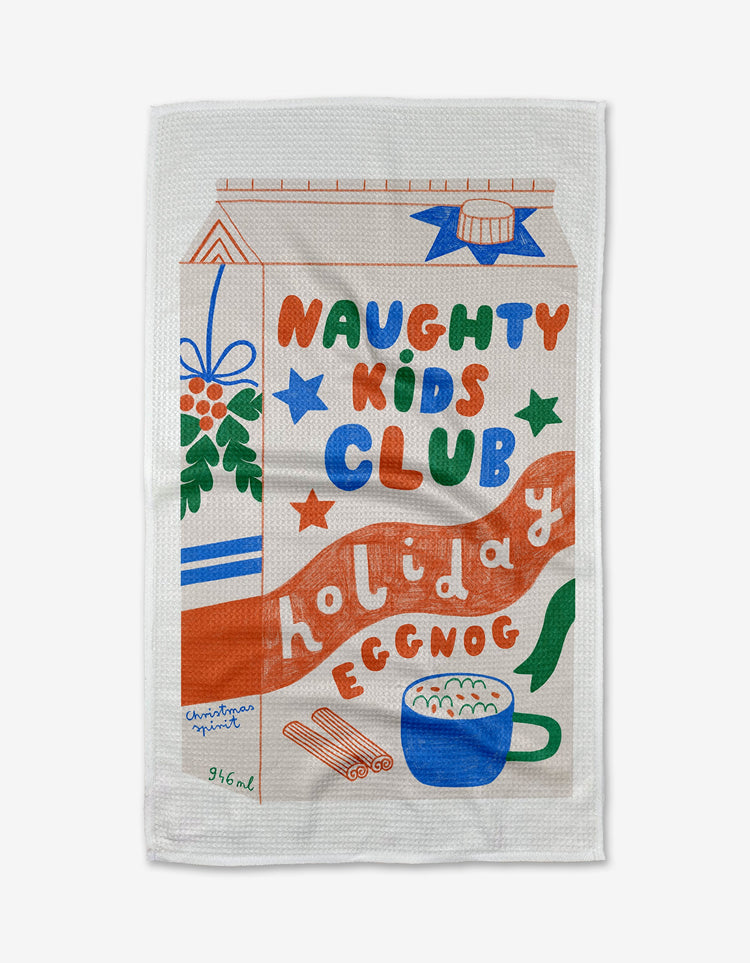 Naughty Club Kitchen Tea Towel