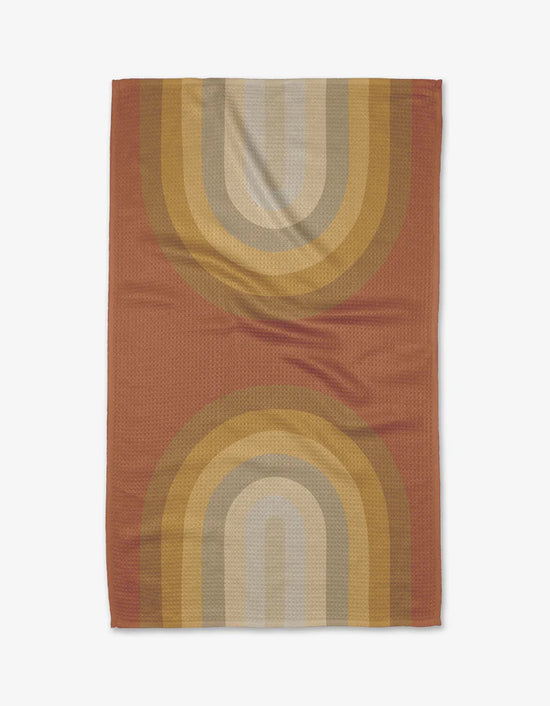 Load image into Gallery viewer, Pumpkin Spice Kitchen Tea Towel
