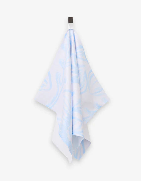Load image into Gallery viewer, Something Blue Kitchen Tea Towel
