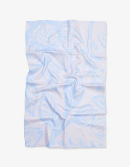 Load image into Gallery viewer, Something Blue Kitchen Tea Towel
