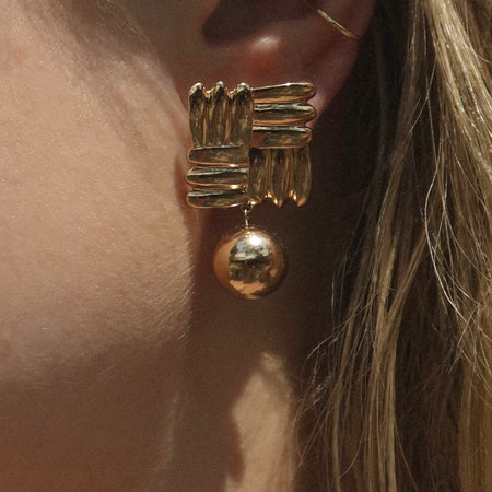 Load image into Gallery viewer, Lucille Statement Earrings
