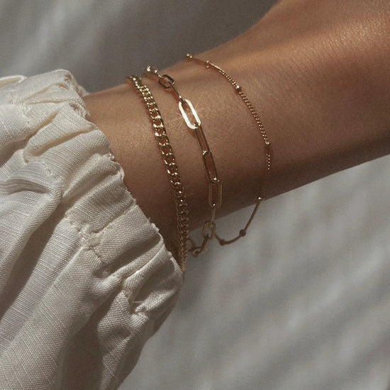 Halley Chain Bracelet