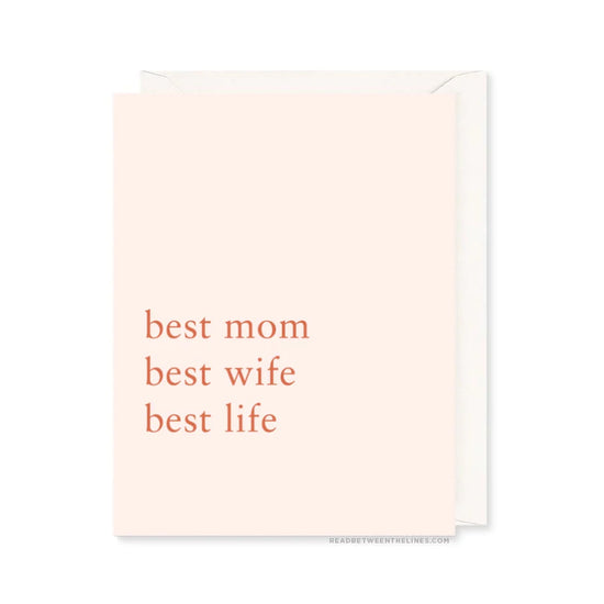 Best Life Card