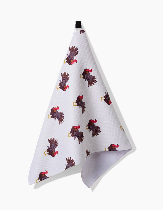 Turkey Trot Tea Towel