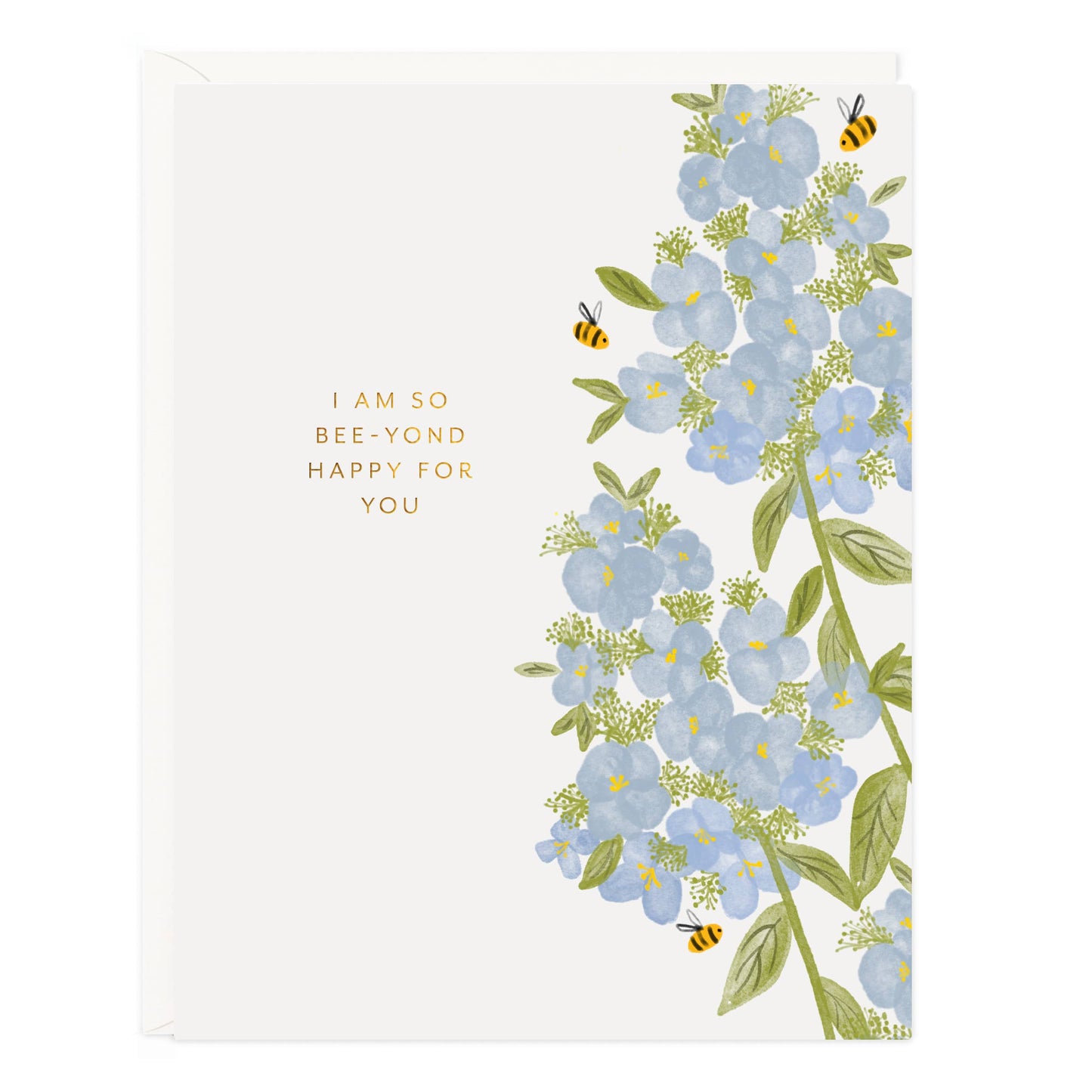 Bee-yond Happy Card