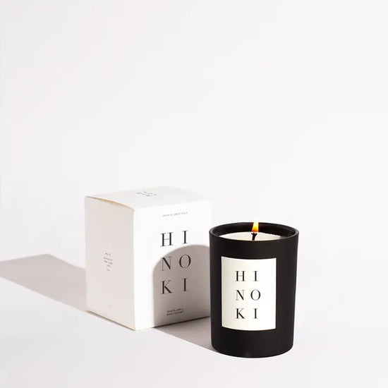 Hinoki Noir Candle